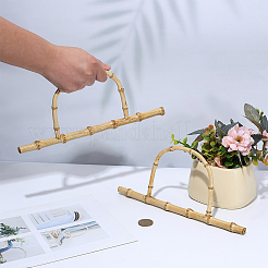 Bambustaschengriffe&nbsp;DIY-WH0750-206