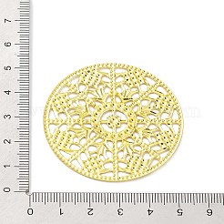 Crémaillère placage cabochons filigranes de fer&nbsp;IFIN-Q134-11G