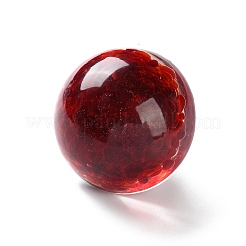 Декоративная тарелка из смолы и эпоксидной смолы ночник DJEW-K030-01C