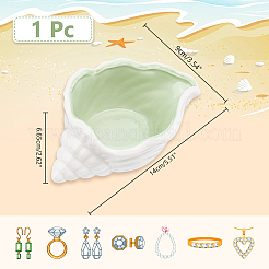 Фарфоровая пепельница&nbsp;AJEW-WH0314-584B-02