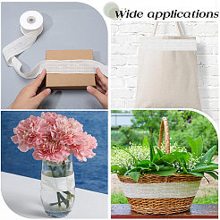 10 ярд кружевной отделки из полиэстера&nbsp;OCOR-WH20008-16A