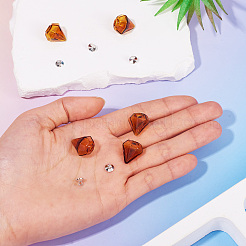 Наборы для самостоятельного изготовления подвесок из стеклянных бутылок с бриллиантами DIY-TA0012-40E