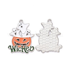 Emaille-Anhänger aus Halloween-Legierung&nbsp;ENAM-B047-07P