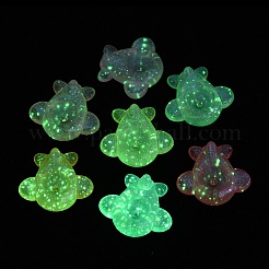 Perle acriliche luminose&nbsp;X-MACR-D024-33