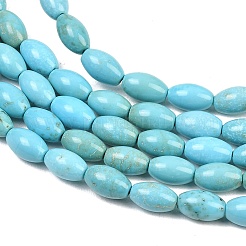 Бусины из натурального магнезита&nbsp;G-Z143-B01-01