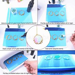 Подвески на лицевой панели из сплава цинка PALLOY-OC0001-31