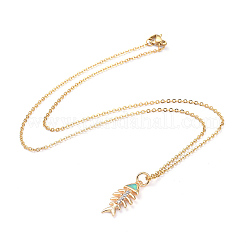 Collane del pendente&nbsp;NJEW-JN02740-04