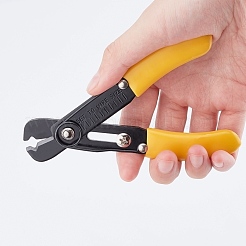 Crimpzange aus Eisenschmuck&nbsp;TOOL-WH0122-11P