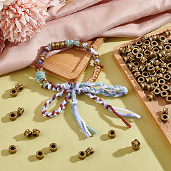 100 шт. европейские бусины из сплава в тибетском стиле&nbsp;DIY-PH0023-44A