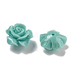 Резные бусины из синтетического коралла&nbsp;SHEL-I001-05A