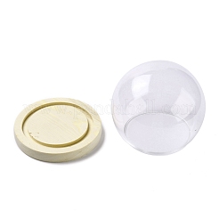 Купол дисплея шара колпака из высокого боросиликатного стекла&nbsp;ODIS-F007-01A