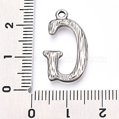 Подвески из нержавеющей стали 304 STAS-N117-01P-G