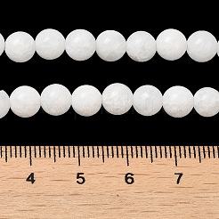 Natürliche Malaysia Jadeperle Stränge&nbsp;G-M101-12mm-10