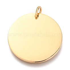 Ионное покрытие (ip) подвески из нержавеющей стали 304 EJEW-L238-03F-G