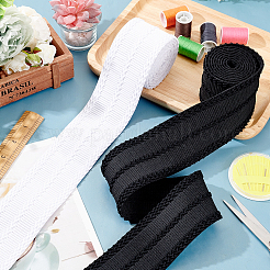 2 шт. нейлоновая эластичная лента 2 цветов EC-CA0001-01