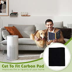 Фильтрующий материал с активированным углем&nbsp;DIY-WH0504-783