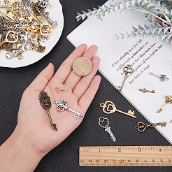 Подвески тибетского стиля TIBEP-SC0001-69-RS