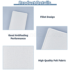 Tapete de fieltro para fondo de bolsa&nbsp;DIY-WH0750-348C
