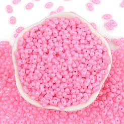 Perles de rocaille en verre&nbsp;SEED-L011-09A-27