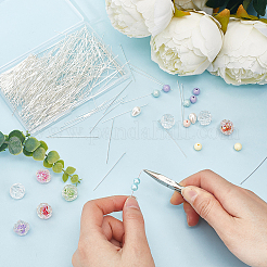 Латунные штифты с плоской головкой KK-SC0004-46