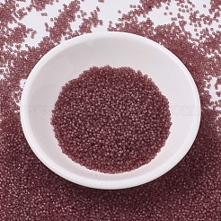 MIYUKIデリカビーズ  シリンダー  日本製シードビーズ  11/0  （db0773)染め半霜状透明ベリー  1.3x1.6mm  穴：0.8mm  約2000PCS /ボトル  10 G /ボトル&nbsp;SEED-JP0008-DB0773