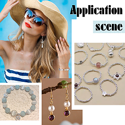 112шт 8-х стильная рамка из бисера в тибетском стиле FIND-PH0008-50