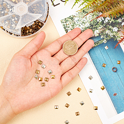 Латунный утюг на заклепках KK-CA0001-06