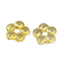 Прозрачные стеклянные бусины GLAA-F129-01M