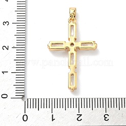 Латунные микро проложить кубического циркония подвески&nbsp;KK-A281-26D-G