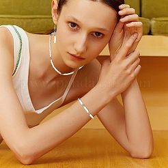 Нити бусин из натуральных трохоидных/трохус ракушек&nbsp;PEAR-NB0001-13