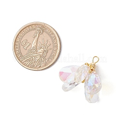 Стеклянные подвески&nbsp;PALLOY-MZ00741-01