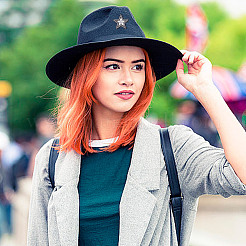 8 шт. 2 стиля вышитых звезд на ткани пришивные аппликации DIY-HY0001-90