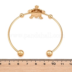 Bracelets manchettes en acier inoxydable 304 sur le thème de l'océan&nbsp;SA-Z002-02G-02