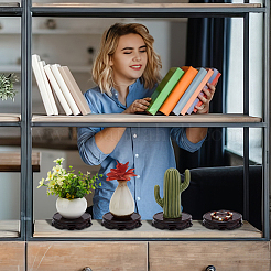 Деревянное растение AJEW-WH0419-30A