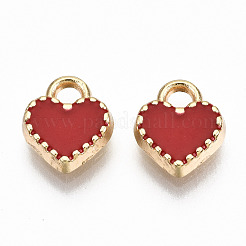 Сплав эмали подвески ENAM-S126-015C-RS