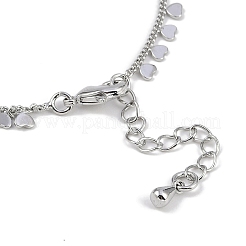 Латунные браслеты с покрытием для женщин BJEW-K244-08P