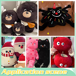 Ovales Puppenauge aus Filz&nbsp;DIY-PH0036-07A