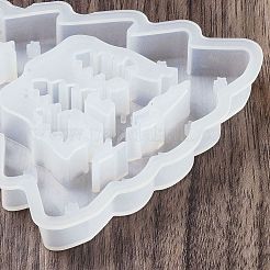 Силиконовые Молды для украшения рождественской темы своими руками DIY-Q138-01C-01