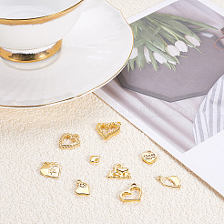 Подвески и подвески из тибетского сплава TIBEP-PH0005-03