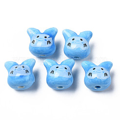 Фарфоровые бусины ручной работы&nbsp;PORC-T007