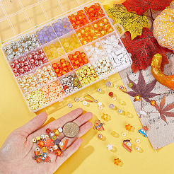 DIY-Sets zur Schmuckherstellung zum Erntedankfest&nbsp;DIY-SP0001-55