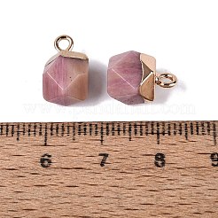 Colgantes naturales rhodonite&nbsp;G-N359-18G-11