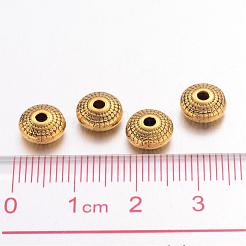 Perles de séparateur de style tibétain &nbsp;X-GLF0391Y