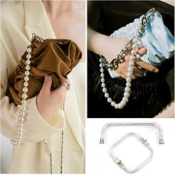 2шт. 2-х стильная алюминиевая рамка для ручки кошелька FIND-CA0003-24A