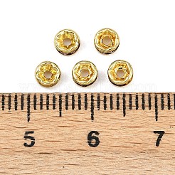 Латунь марки А горный хрусталь Spacer бисер&nbsp;RSB034NF-16G