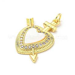 Латунные подвески FIND-Z023-12C