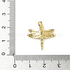 Латунные микро проложить кубического циркония подвески KK-I371-24G