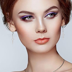 50 шт. подвески из нержавеющей стали 304&nbsp;STAS-HY0001-50