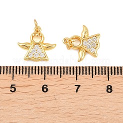 Латунные микро проложить кубического циркония подвески&nbsp;KK-F927-23G