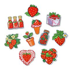 21 шт. 21 вида полиэфирных ниток и нетканого материала&nbsp;DIY-CJ0003-13